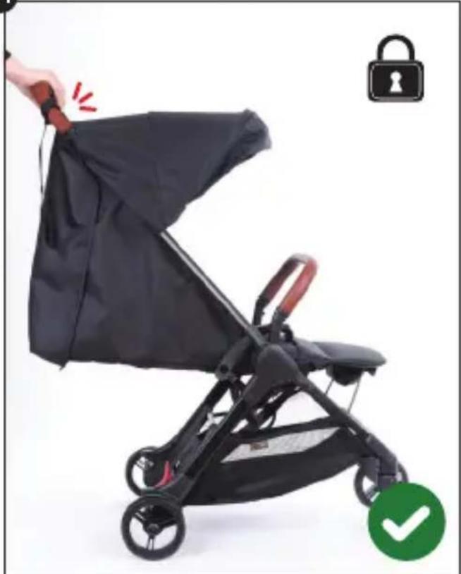 Mountain Buggy Nano Urban - unpacking - 7