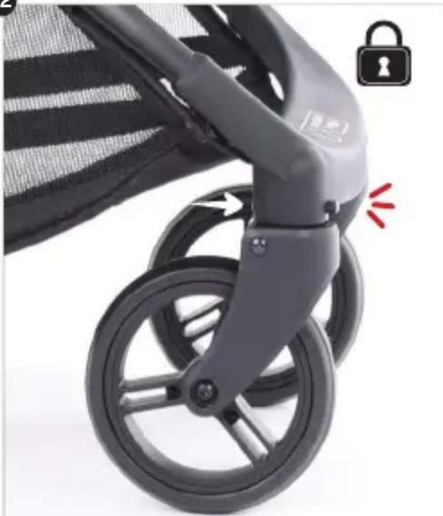 Mountain Buggy Nano Urban - unpacking - 28