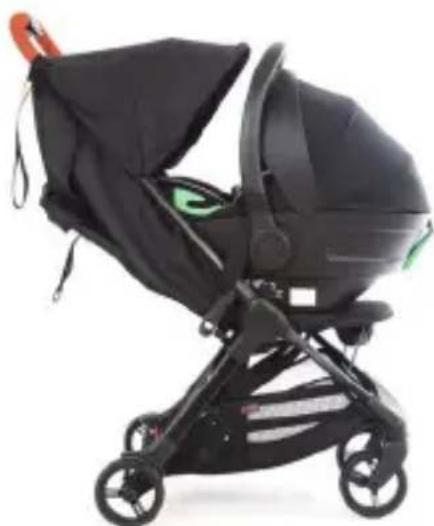 Mountain Buggy Nano Urban - care information - 4