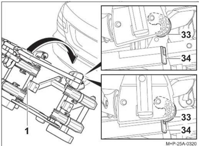 Uebler i21 Z90 - Rebater o suporte de bicicletas - 1