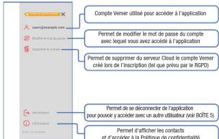 Vemer Energy-230 Wi-Fi - DESCRIPTION DE L'APPLICATION - 3