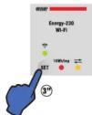 Vemer Energy-230 Wi-Fi - COMMENT FAIRE POUR SUPPRIMER L'ASSOCIATION DE L'APPAREIL D'UN COMPTE (DE-LINK) ET RÉINITIALISER LES PARAMÈTRES - 7