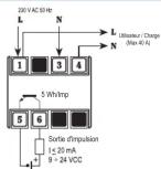 Vemer Energy-230 Wi-Fi - SCHÉMA DE RACCORDEMENT - 1