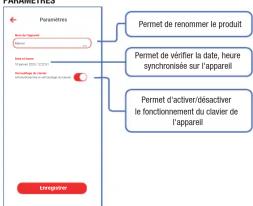 Vemer Energy-230 Wi-Fi - COMMENT FAIRE POUR SUPPRIMER L'ASSOCIATION DE L'APPAREIL D'UN COMPTE (DE-LINK) ET RÉINITIALISER LES PARAMÈTRES - 9