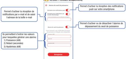 Vemer Energy-230 Wi-Fi - COMMENT FAIRE POUR SUPPRIMER L'ASSOCIATION DE L'APPAREIL D'UN COMPTE (DE-LINK) ET RÉINITIALISER LES PARAMÈTRES - 10
