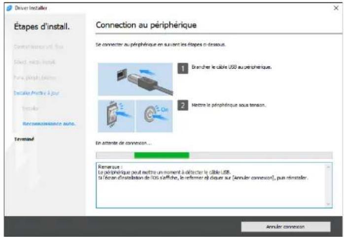 RICOH IM C6010 - Installer Device Software Manager en utilisant le fichier téléchargé - 3