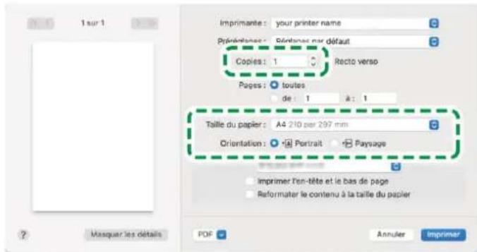 RICOH IM C6010 - Impression d'un document sous macOS - 1