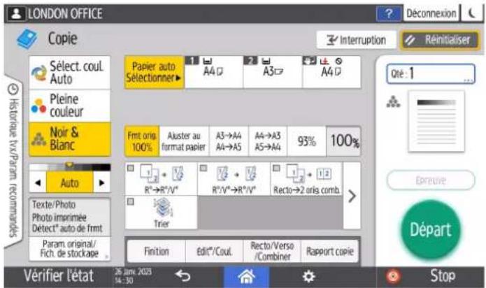 RICOH IM C6010 - Vue complète - 1