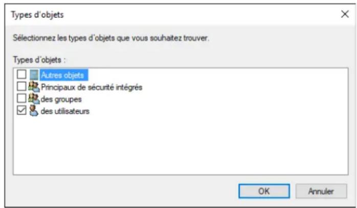 RICOH IM C6010 - Création d'un dossier partagé (Windows) - 2