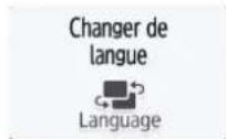 RICOH IM C6010 - Changement de la langue de l'écran - 5
