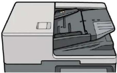 RICOH IM C6010 - ADF à numérisation recto verso en une seule passe - 1