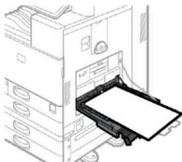 RICOH IM C6010 - Chargement du papier dans le magasin guide-papier pour pages de garde - 9