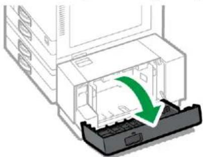 RICOH IM C6010 - Chargement du papier dans le magasin grande capacité (LCT) - 1