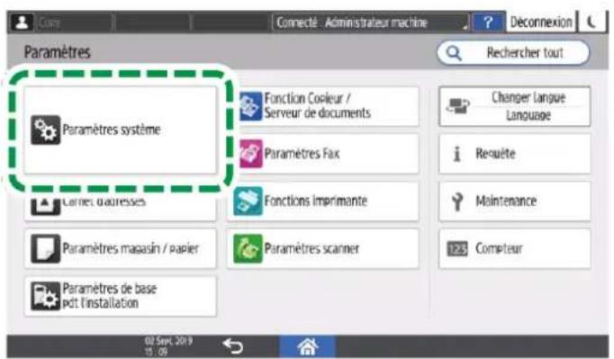 RICOH IM C6010 - Définition de l'Authentification de base - 2