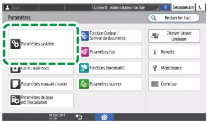 RICOH IM C6010 - Paramétrage de l'Authentication code utilisateur - 2