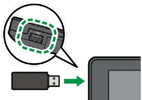 RICOH IM C6010 - Sélectionnez l'emplacement où stocker la clé de cryptage. - 1