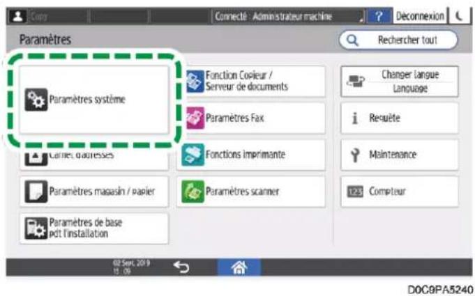 RICOH IM C6010 - Indiquer une clé de cryptage du pilote pour le cryptage des mots de passe - 2