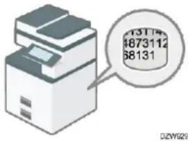 RICOH IM C6010 - Écraser les données pour éviter toute restauration - 1