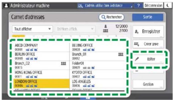 RICOH IM C6010 - Modification du mot de passe de connexion à l'aide du panneau de commande - 2