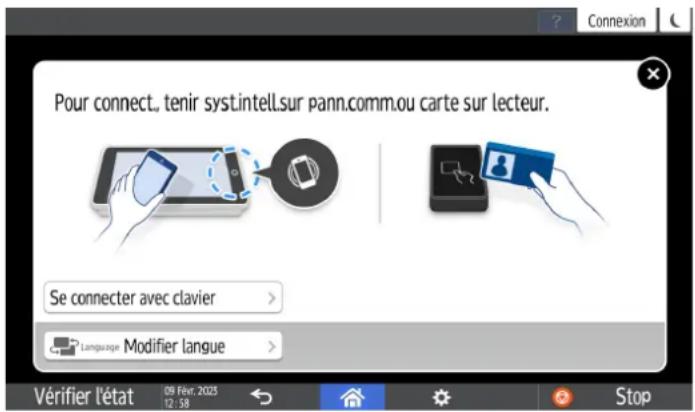 RICOH IM C6010 - Enregistrer un utilisateur à authentifier via l'authentication rapide par carte - 1