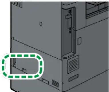 RICOH IM C6010 - Informations spécifiques au modèle - 1