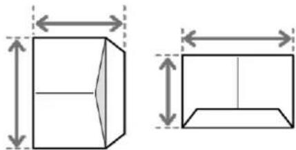 RICOH IM C6010 - Vérifiez que le format d'enveloppe sélectionné est correct, puis appuyez sur [OK]. - 2