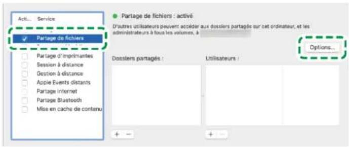 RICOH IM C6010 - Création d'un dossier partagé (macOS) - 1