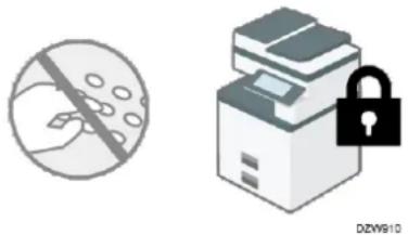 RICOH IM C6010 - Verrouillage de l'utilisateur - 1
