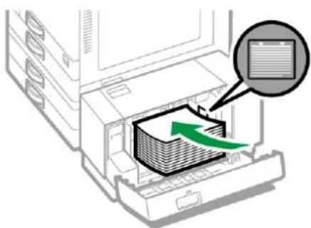 RICOH IM C6010 - Chargement du papier dans le magasin grande capacité (LCT) - 2