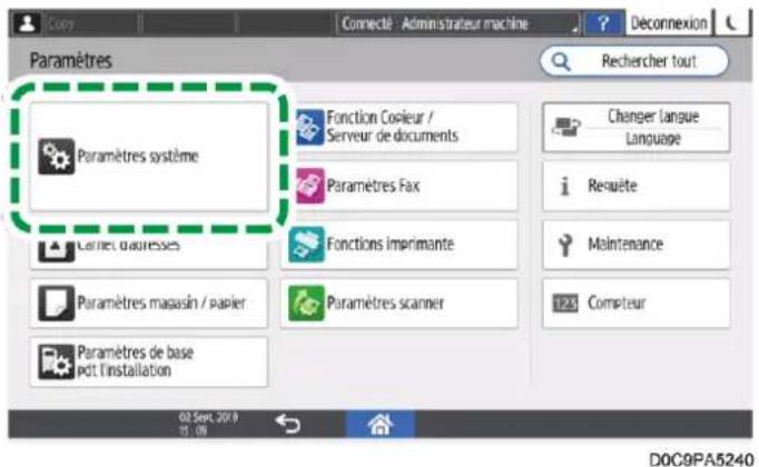 RICOH IM C6010 - Limiter les opérations du spécialiste du SAV sans la supervision de l'administrateur de la machine - 2