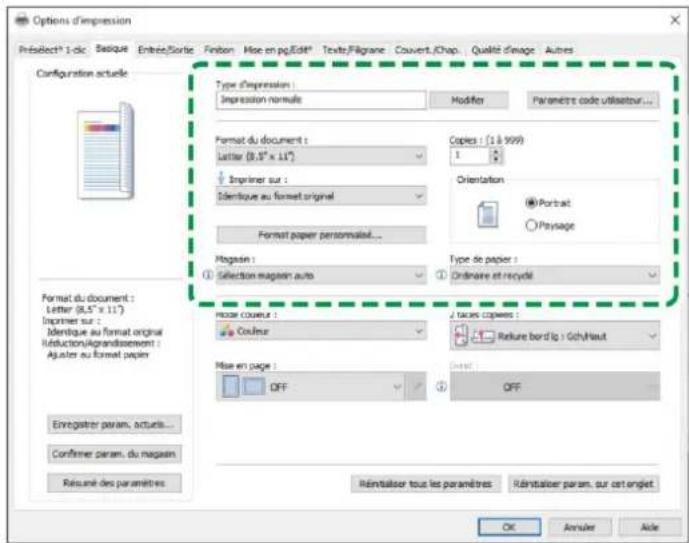 RICOH IM C6010 - Impression d'un document dans Windows - 2