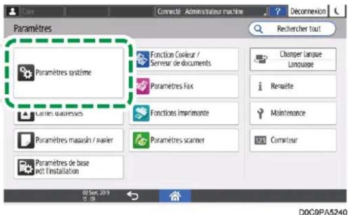 RICOH IM C6010 - Crypter les données communiquées avec le logiciel de gestion de l'appareil via SNMPv3 - 3