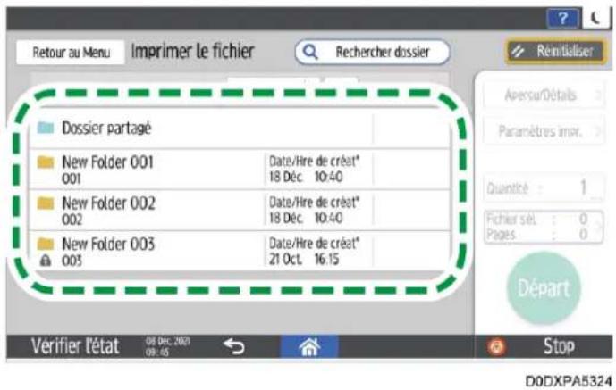 RICOH IM C6010 - Spécification d'une page à imprimer - 2