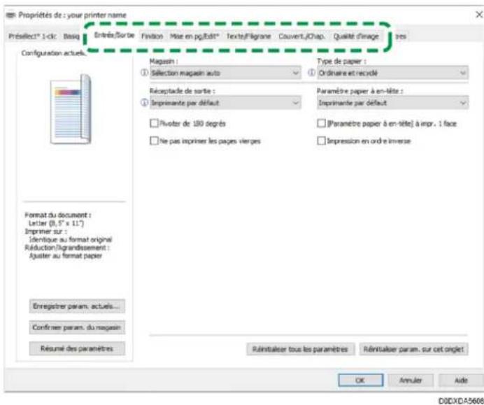 RICOH IM C6010 - Impression d'un document dans Windows - 3