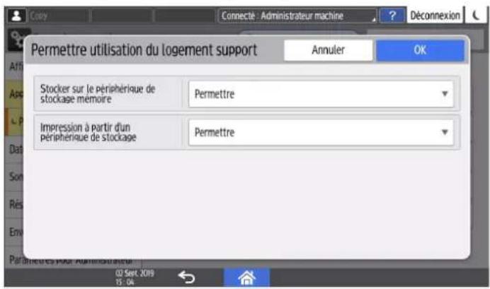 RICOH IM C6010 - Appuyez sur [Paramètres système]. - 2