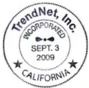 TRENDNET TI-ELC50 - Trade Name: TRENDnet - 2