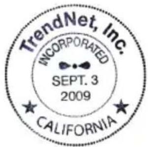TRENDNET TI-GLC80 - Trade Name: TRENDnet - 2