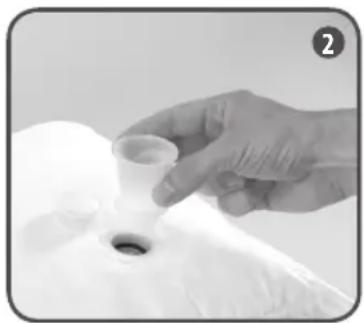 LANAFORM Aqua Pillow - VZDRŽEVANJE: - 7