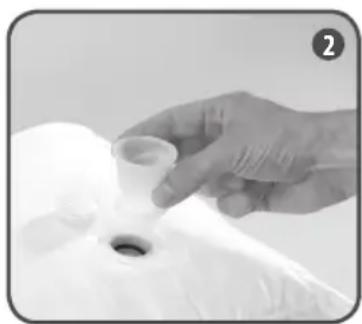 LANAFORM Aqua Pillow - VZDRŽEVANJE: - 1