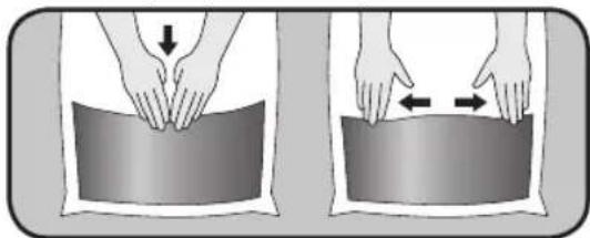 LANAFORM Aqua Pillow - HOW TO USE: - 4