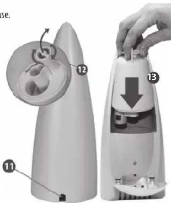 LANAFORM Aroma Diffuser - ONDERHOUD EN OPBERGING: - 3