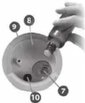 LANAFORM Aroma Diffuser - Instructions: - 1