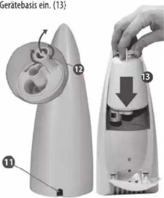 LANAFORM Aroma Diffuser - ONDERHOUD EN OPBERGING: - 2