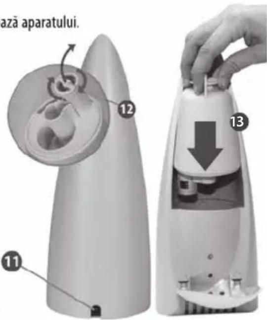 LANAFORM Aroma Diffuser - MANUAL DE INSTRUCTIUNI - 1