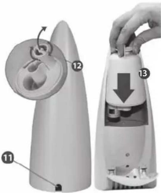 LANAFORM Aroma Diffuser - Instructions: - 2