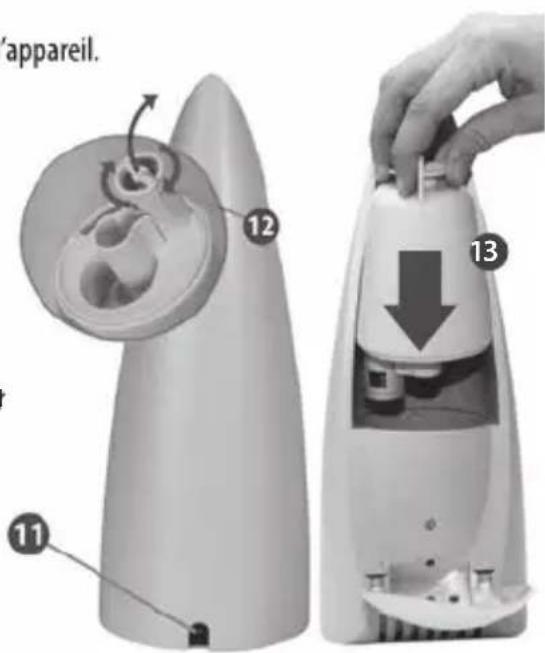 LANAFORM Aroma Diffuser - MANUEL D'INSTRUCTION - 1