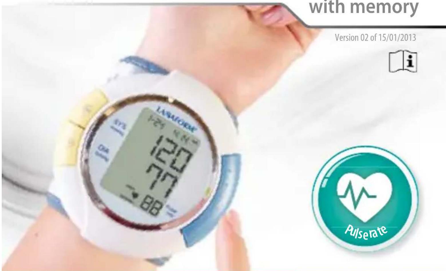 LANAFORM Blood Pressure Monitor - Blood Pressure Monitor - 1