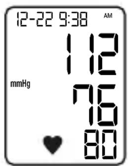 LANAFORM Blood Pressure Monitor - A MÉRÉS MENETE - 4