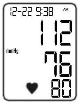 LANAFORM Blood Pressure Monitor - ΤΡΟΠΟΣ ΜΕΤΡΗΣΗΣ ΤΗΣ ΑΡΤΗΡΙΑΚΗΣ ΠΙΕΣΗΣ - 4