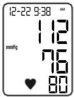 LANAFORM Blood Pressure Monitor - POSTUP PŘI MĚŘENÍ - 4